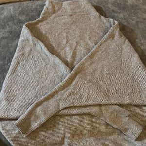 Gray sweater. Size M. Gently used.